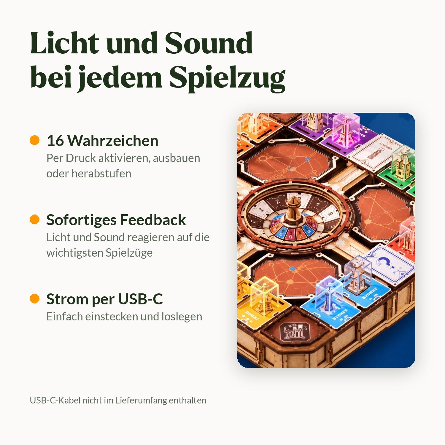 rokr-fortune-quest-brettspiel-holzbausatz-907-teile image 3