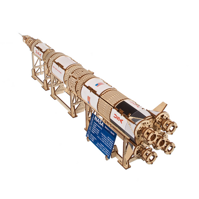 magicholz-mechanischer-bausatz-nasa-saturn-v-mondrover-holzmodell-2er-set image 8