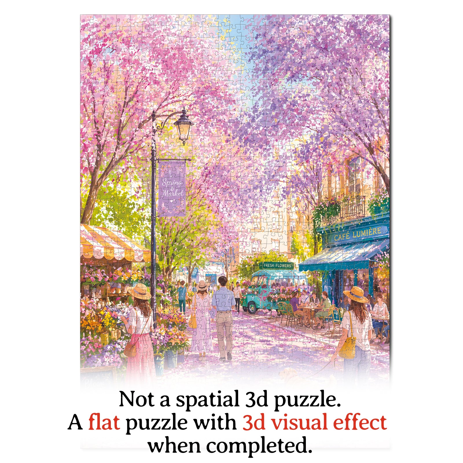 kaayee-whispers-of-sakura-street-puzzle-1000-teile-eco-white-board image 7