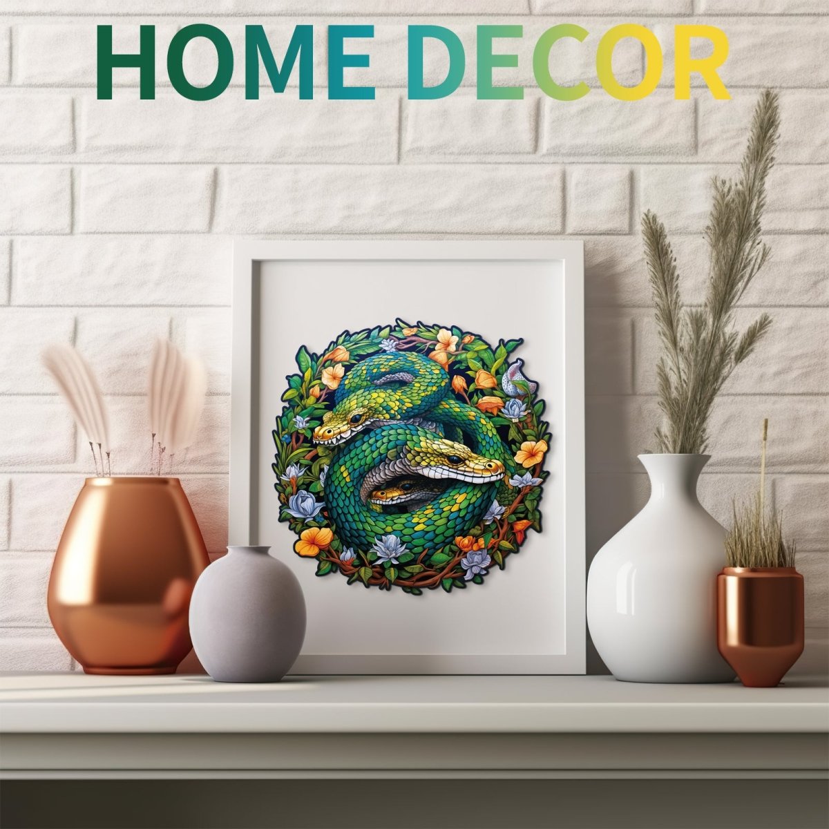 kaayee-wooden-puzzle-snake-family-holzpuzzle-m-schlangenmotiv image 6