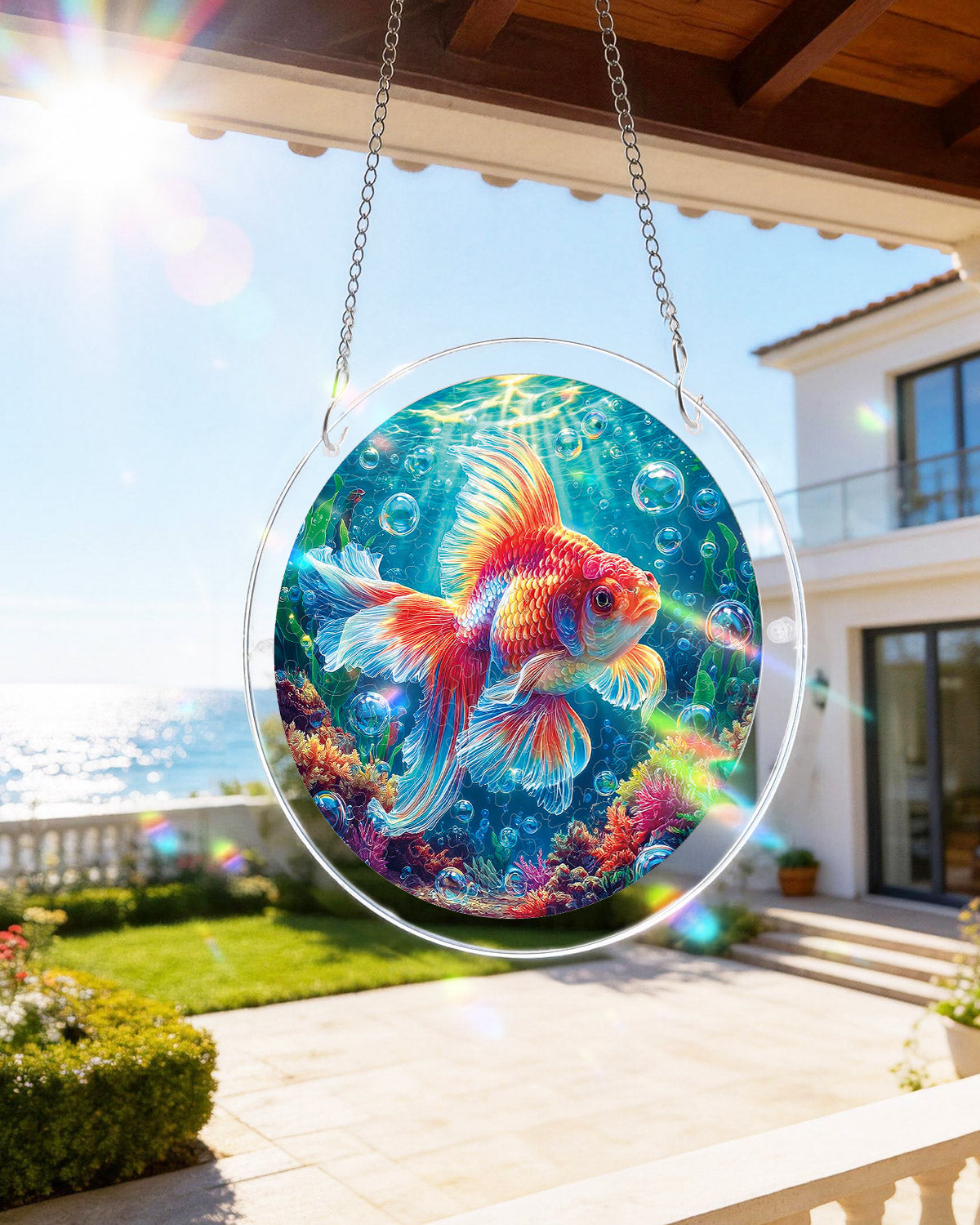 kaayee-suncatcher-starflame-goldfish-fensterbild-medium image 8