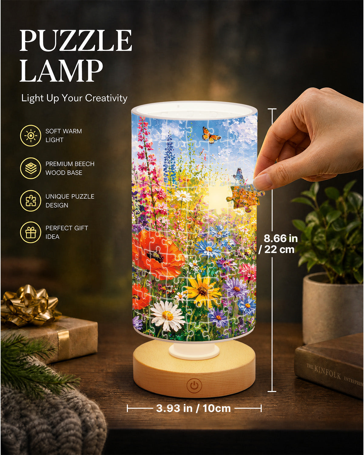 kaayee-night-light-acryl-puzzle-nachtlicht-summer-meadow image 4