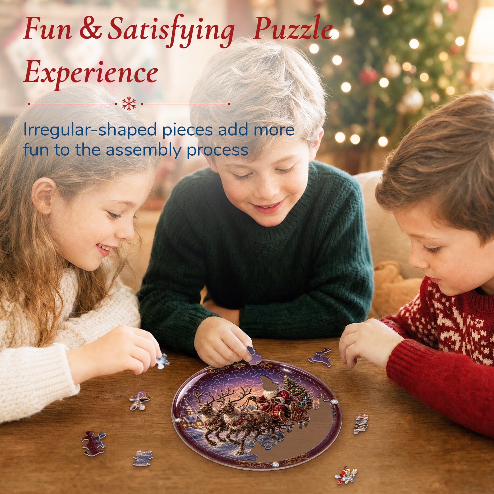 kaayee-suncatcher-santa-sleigh-ride-acryl-mini-15-cm image 2