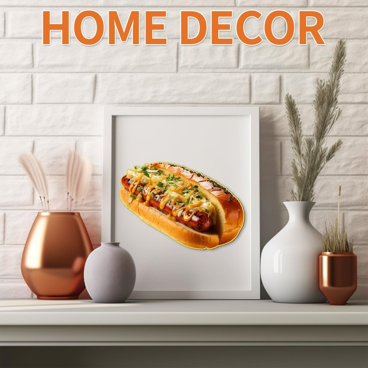 kaayee-hotdog-holzpuzzle-small-food-motiv-ca-110-teile image 5