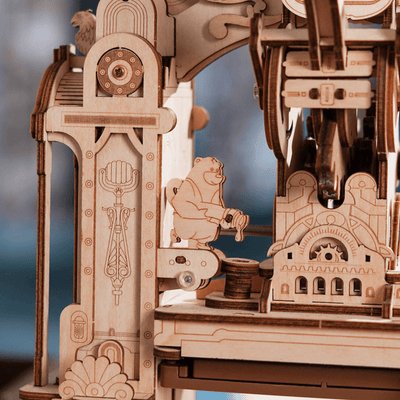 magicholz-mechanischer-bausatz-klassische-druckmaschine-holz-303-teile image 3