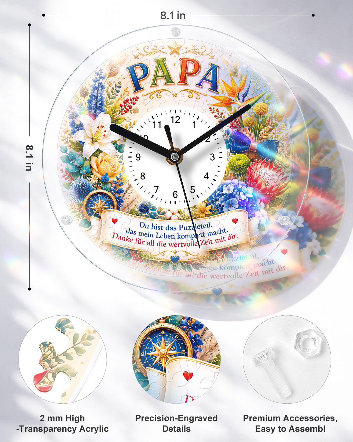 kaayee-diy-acryl-puzzle-uhrbausatz-f-r-papa-regular image 3