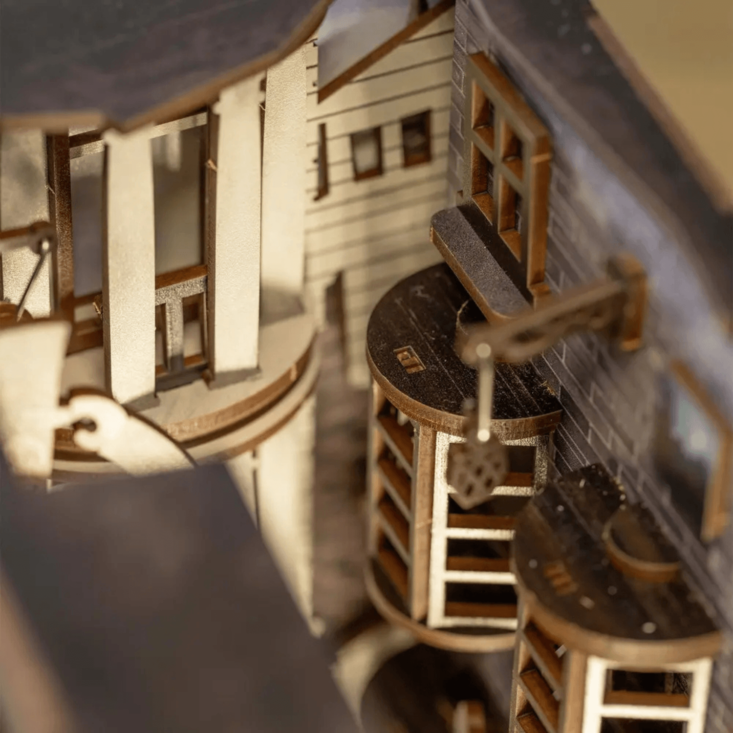magicholz-3d-puzzle-harry-potter-winkelgasse-book-nook-mit-licht image 8
