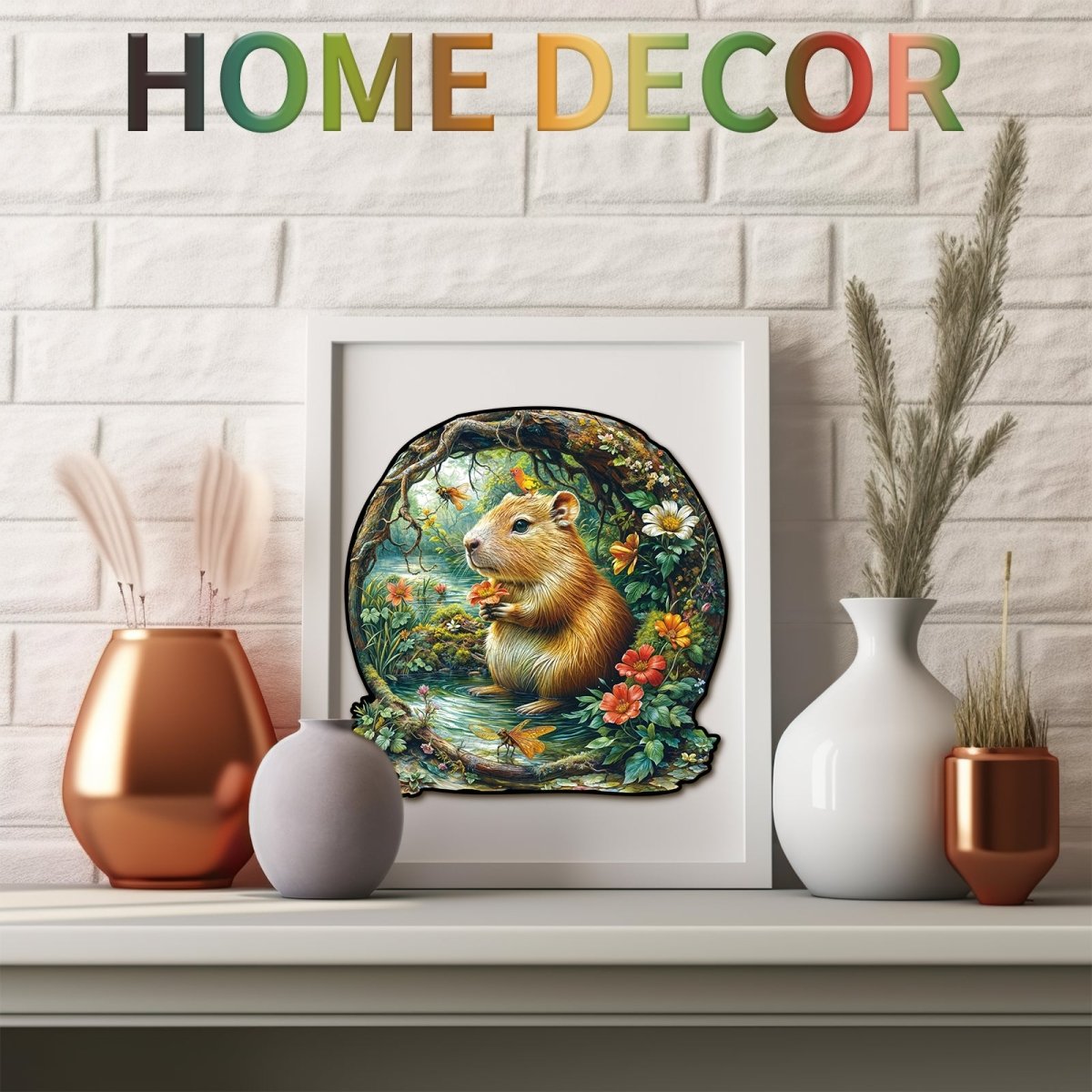 kaayee-wooden-puzzle-capybara-holzpuzzle-small-pocket-escape image 6