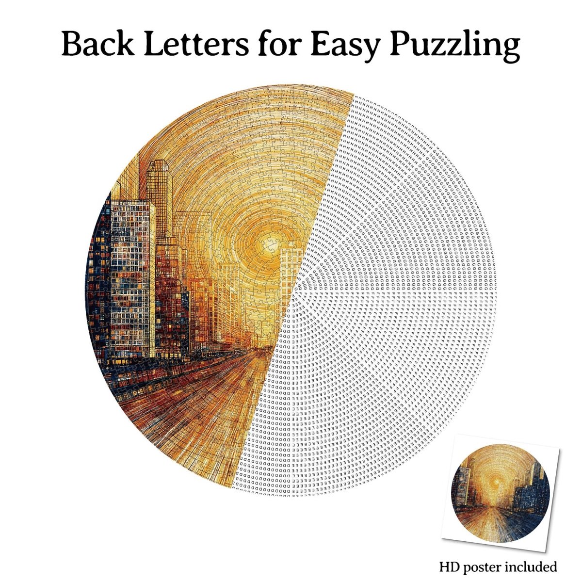 kaayee-cardboard-puzzle-city-of-dawn-1000-teile-eco-white-board image 6