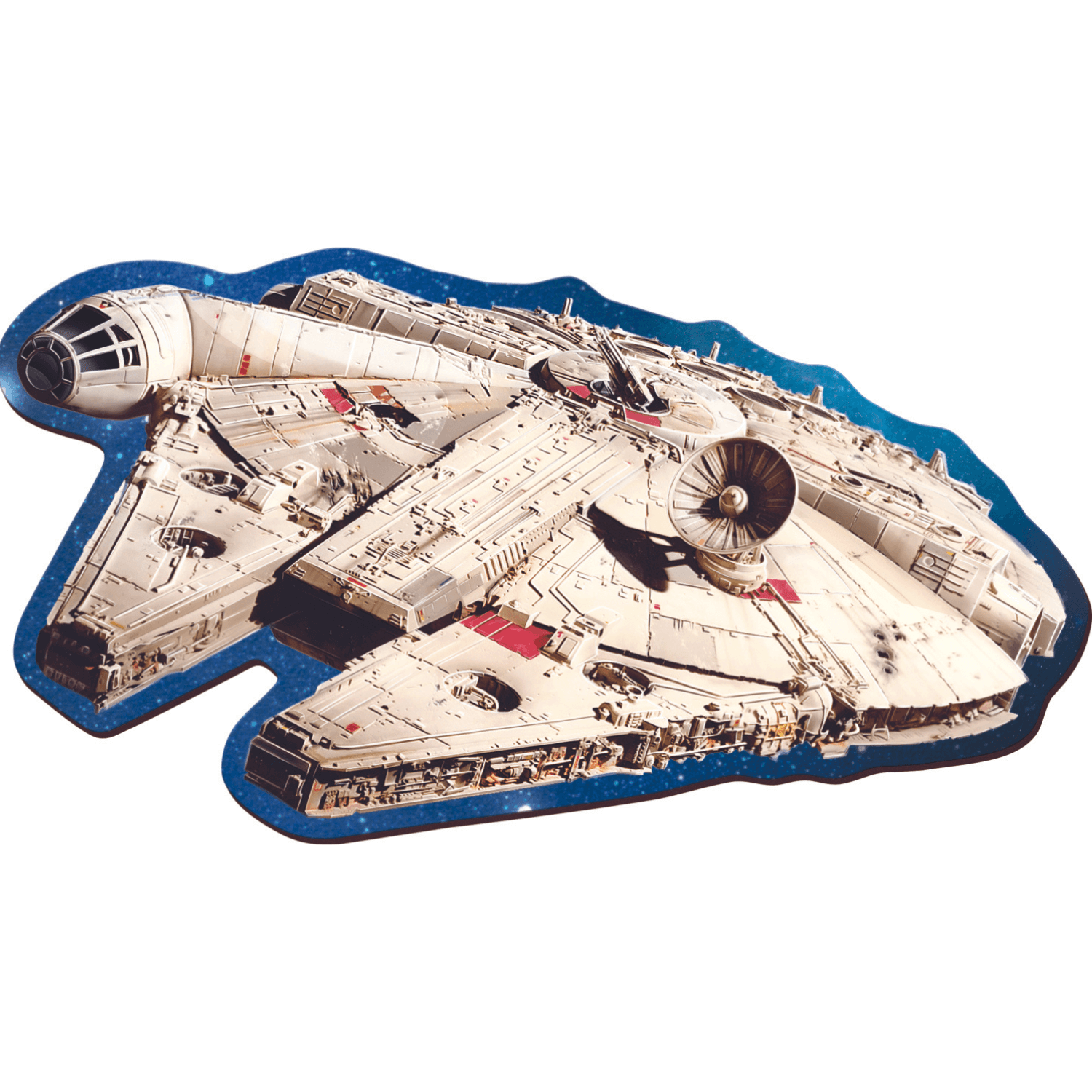 magicholz-star-wars-millennium-falcon-holzpuzzle-160-teile image 1