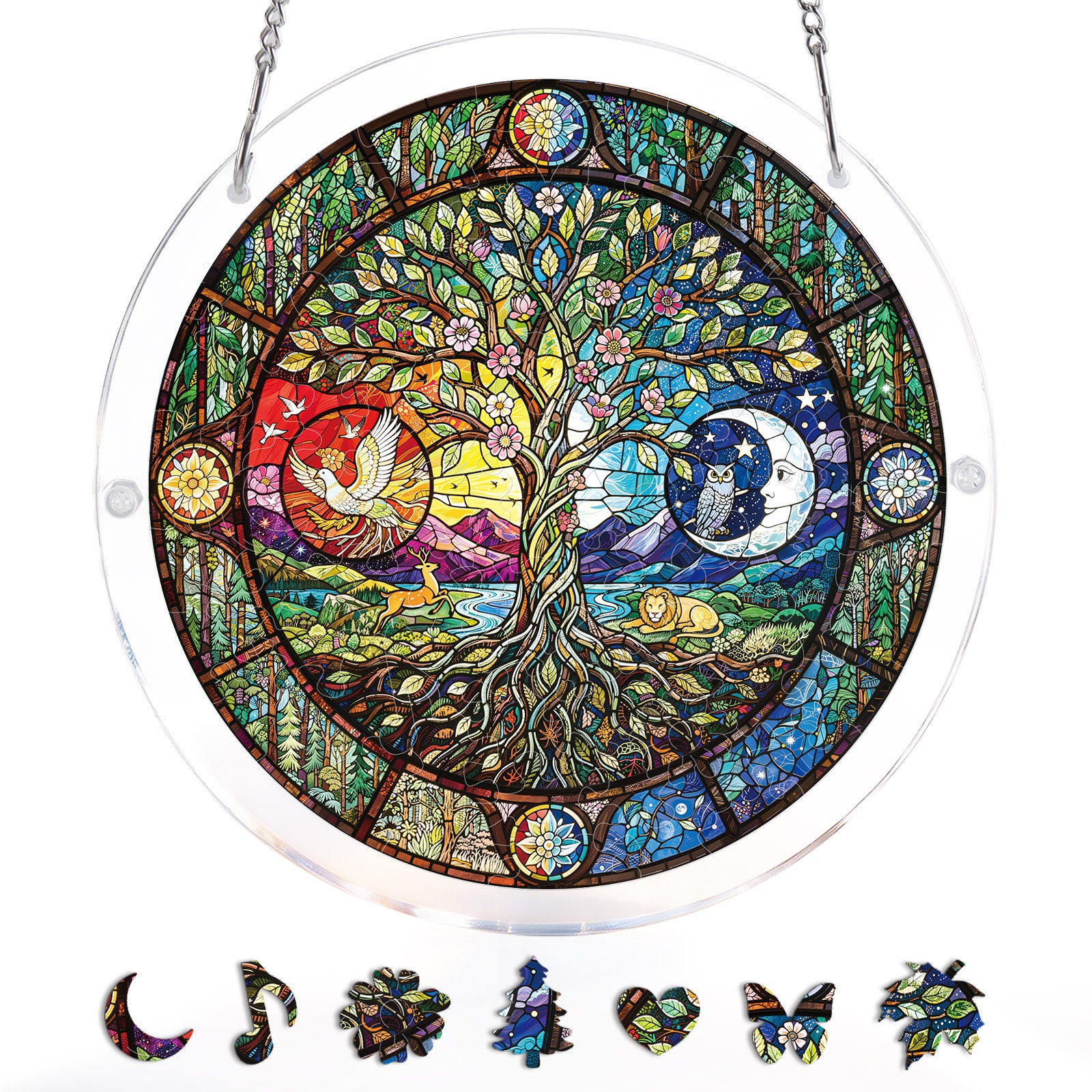 kaayee-tag-und-nacht-suncatcher-medium-fensterbild-20-8-cm image 3