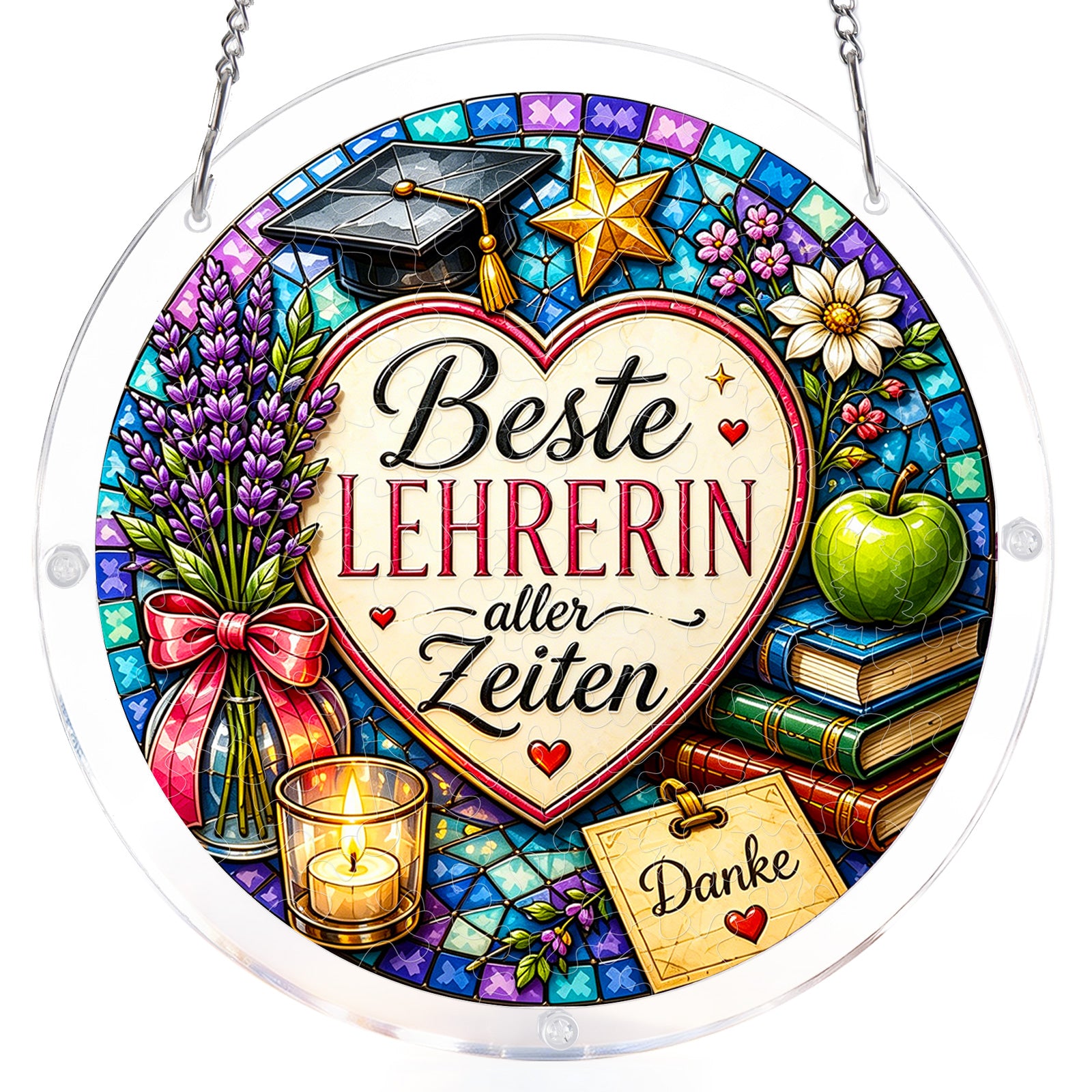 kaayee-suncatcher-female-teacher-fensterbild-small-lehrerin image 2