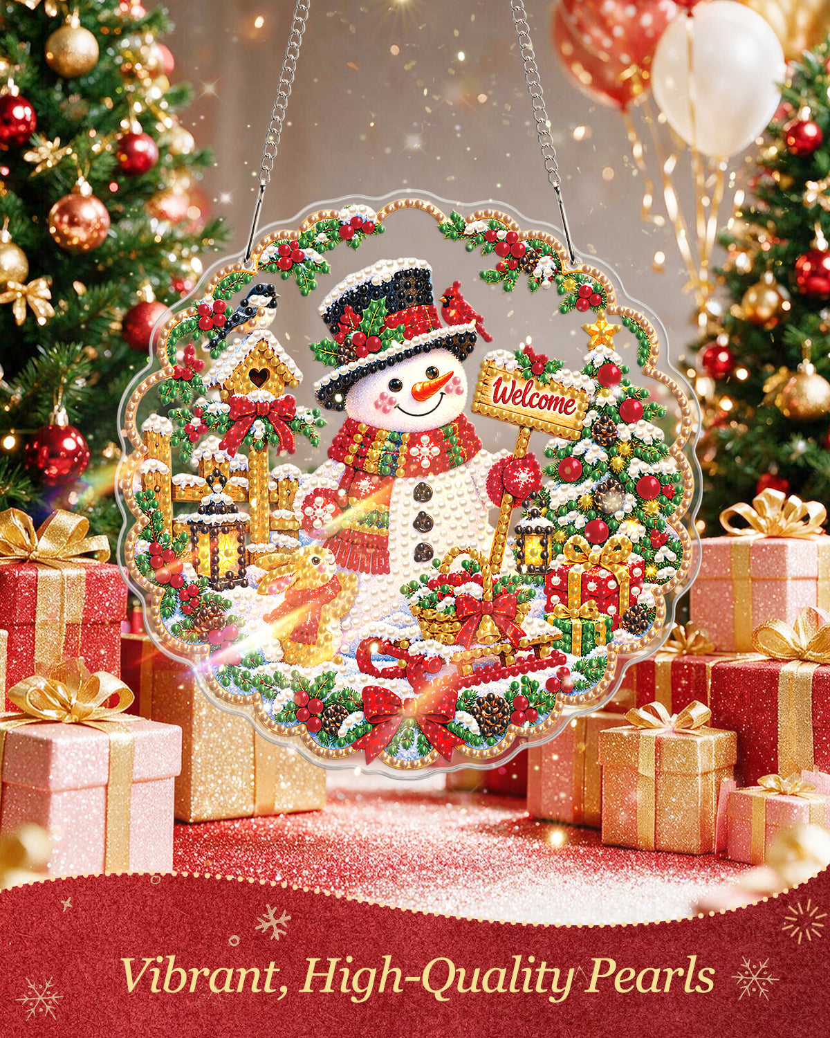 kaayee-suncatcher-puzzle-schneemann-bastelset-20-cm-weihnachten image 7