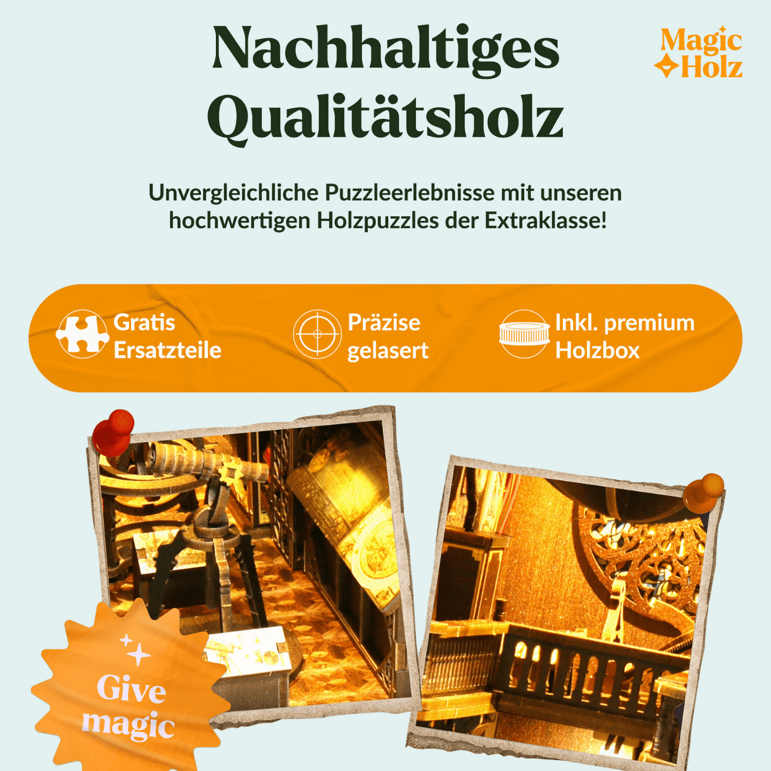 magicholz-book-nook-astronomie-museum-bastel-set-starter-kit image 6