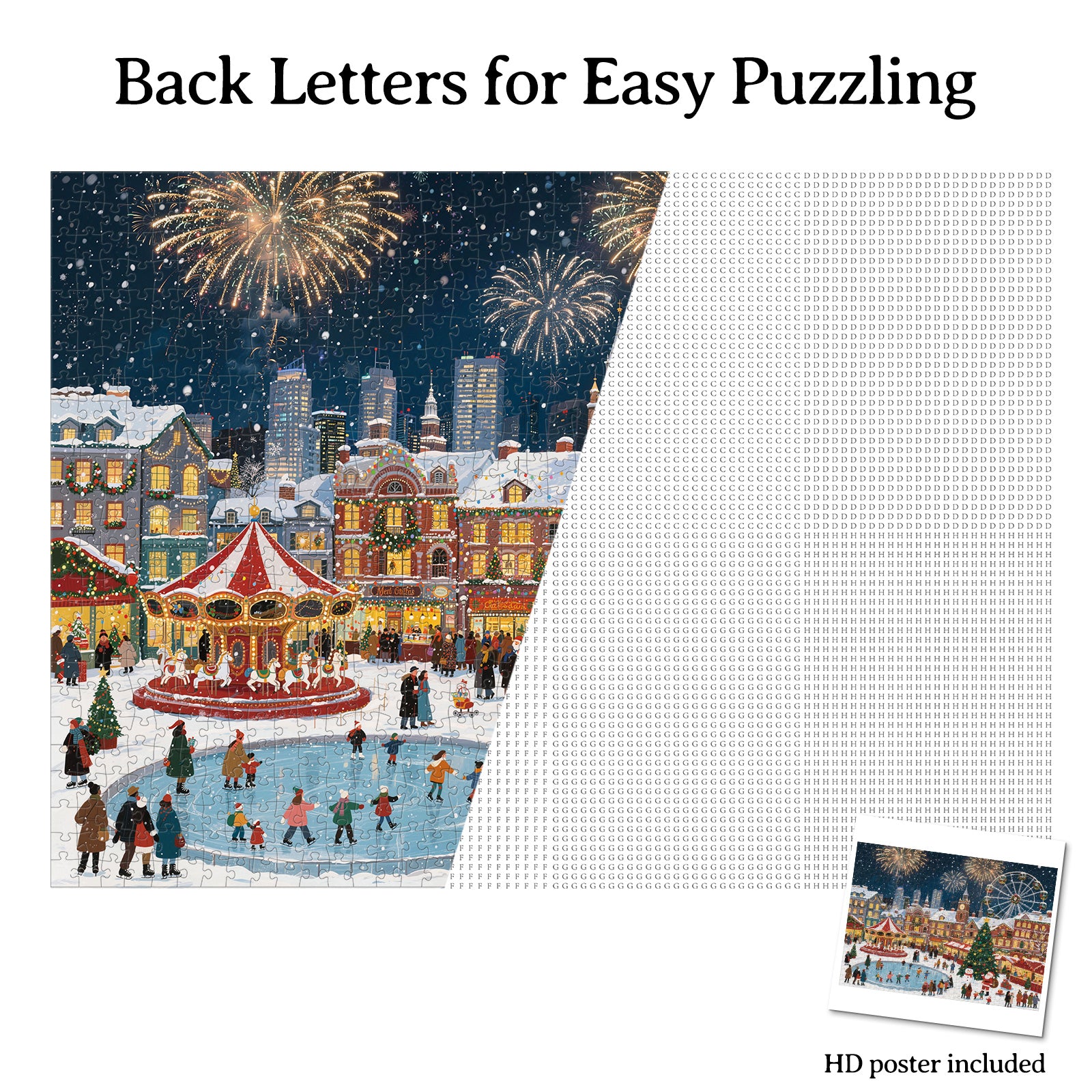 kaayee-winter-ice-carnival-1000-teile-puzzle-standard image 8