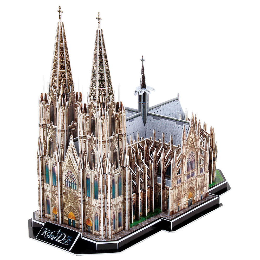 cubicfun-expert-mc160h-cologne-cathedral-3d-puzzle-dom image 2