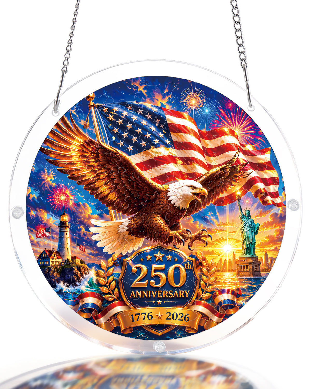 kaayee-suncatcher-puzzle-glory-eagle-fensterbild-medium image 1