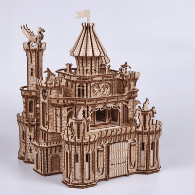magicholz-dragon-castle-holzmodell-burg-led-978-teile image 3