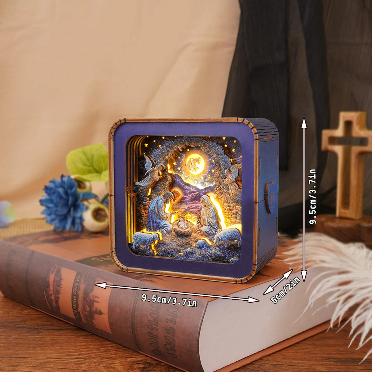 kaayee-night-light-the-nativity-nachtlicht-krippe-holz-bausatz image 3