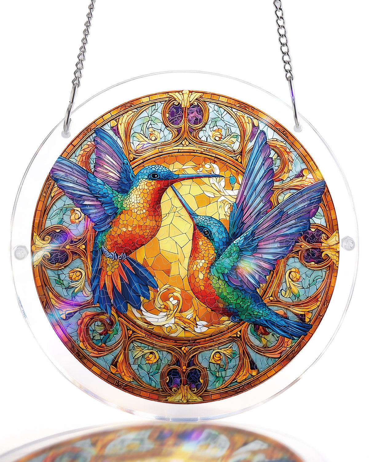 kaayee-twin-wings-radiance-suncatcher-puzzle-medium-acryl image 1