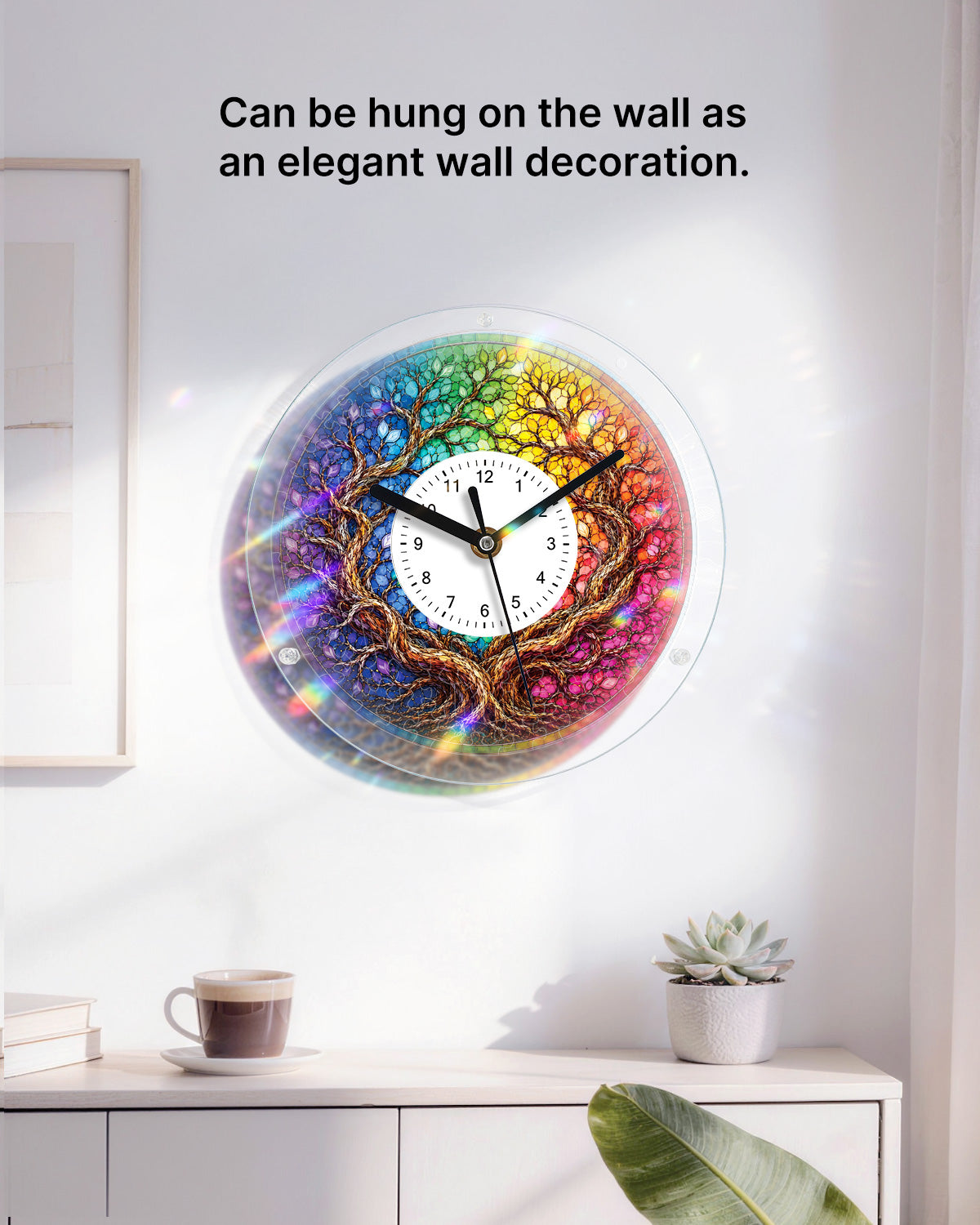 kaayee-clock-kit-tree-four-seasons-uhr-regular-acryl image 4