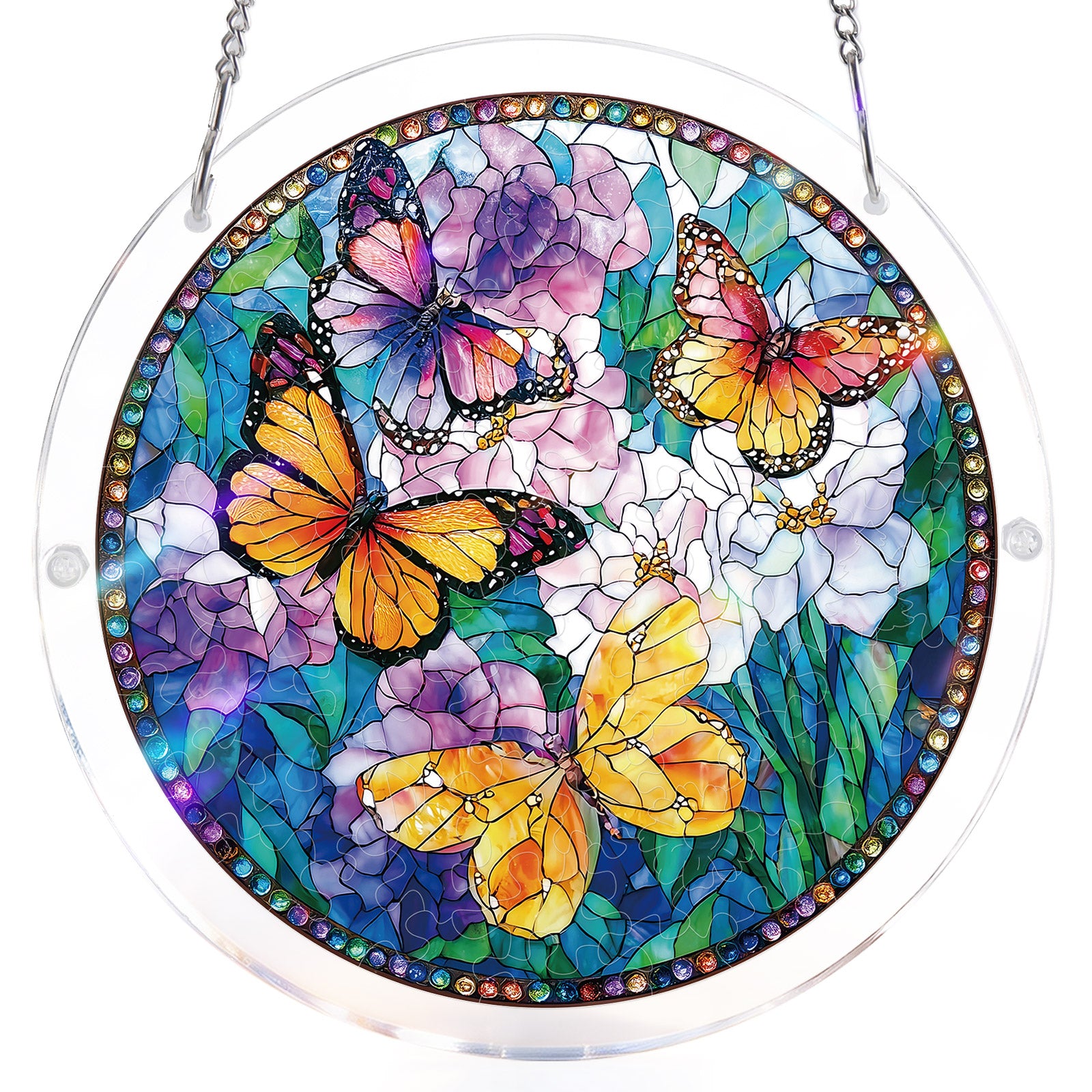 kaayee-suncatcher-puzzle-butterflies-in-bloom-acrylpuzzle-large image 3