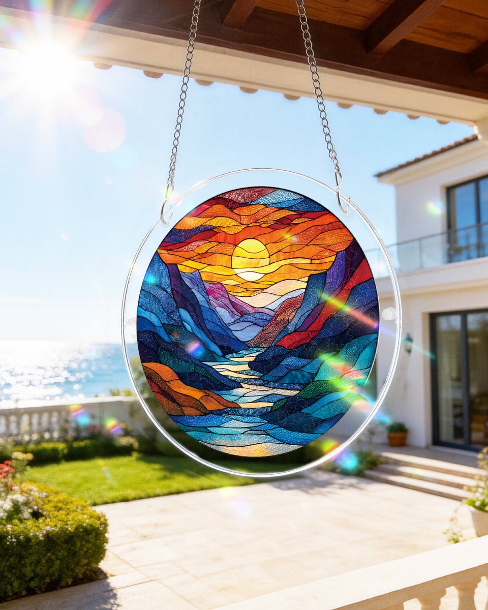 kaayee-suncatcher-moonlit-riverscape-fensterbild-large image 4