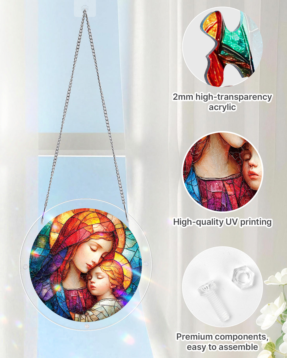 kaayee-suncatcher-puzzle-holy-embrace-acrylbild-medium image 4