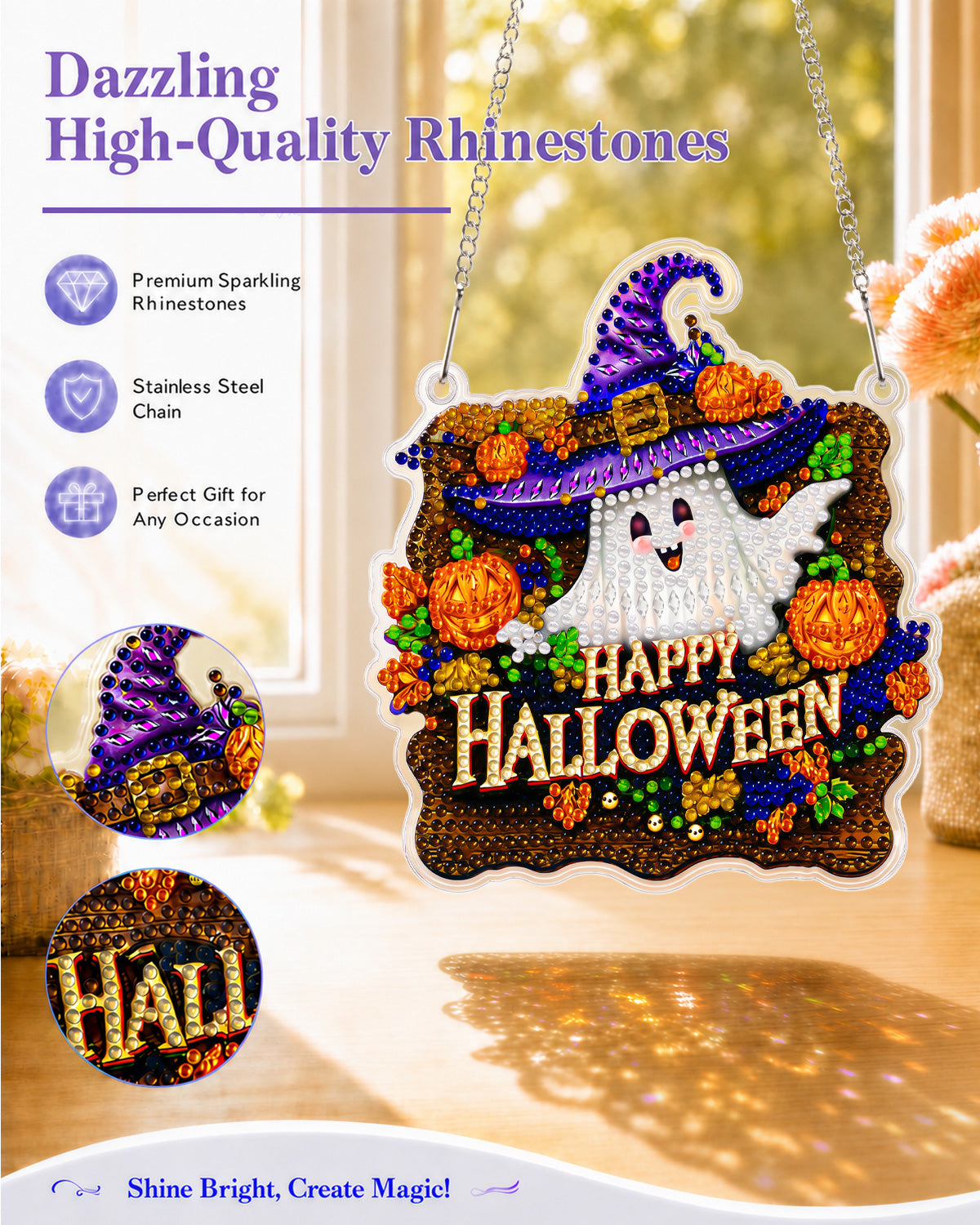 kaayee-suncatcher-puzzle-halloween-ghost-diamond-art-set image 4