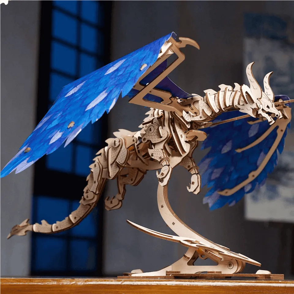 magicholz-mechanischer-bausatz-sturmdrache-holzmodell image 1