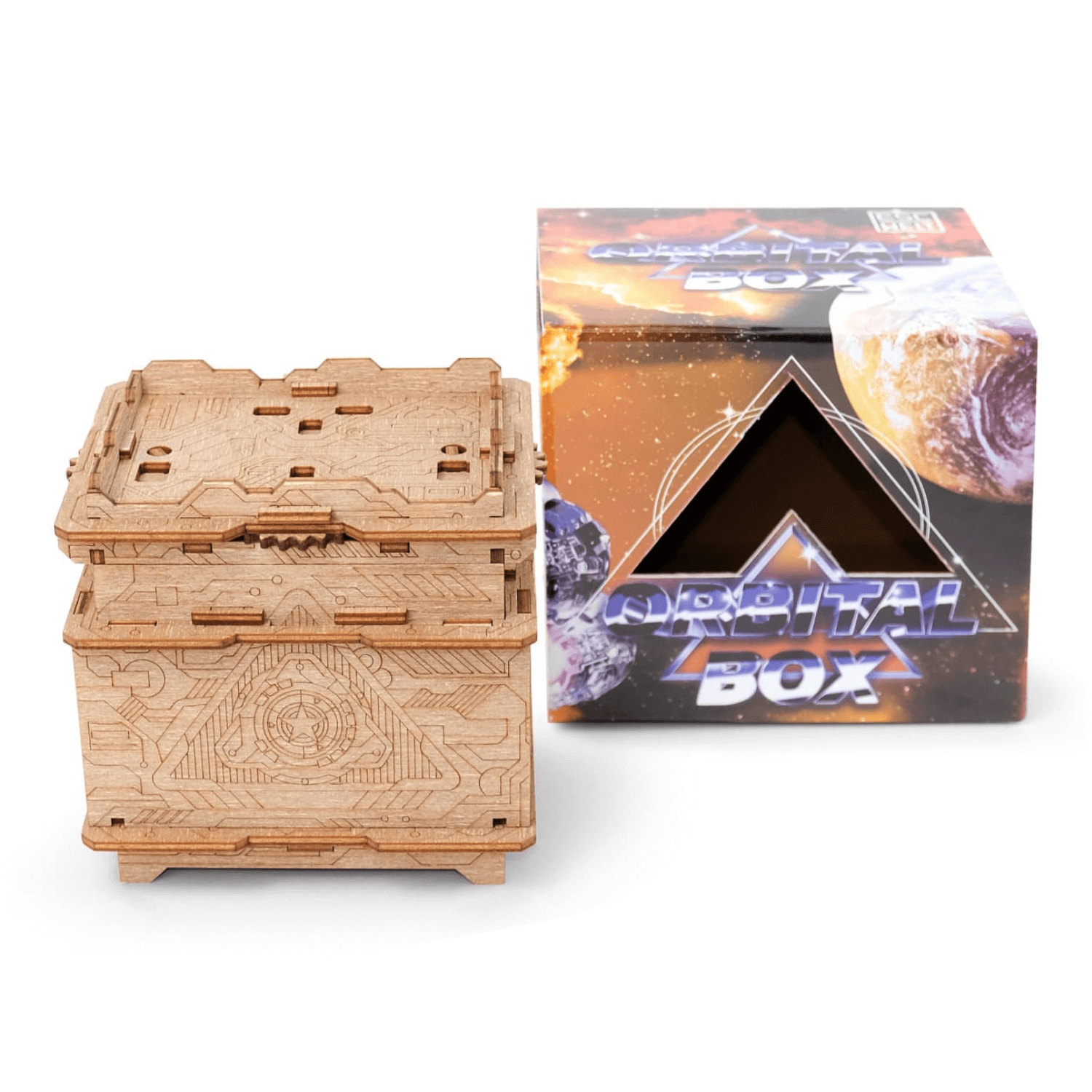 magicholz-r-tselbox-orbital-box-weltraum-puzzlebox-geheimfach image 6