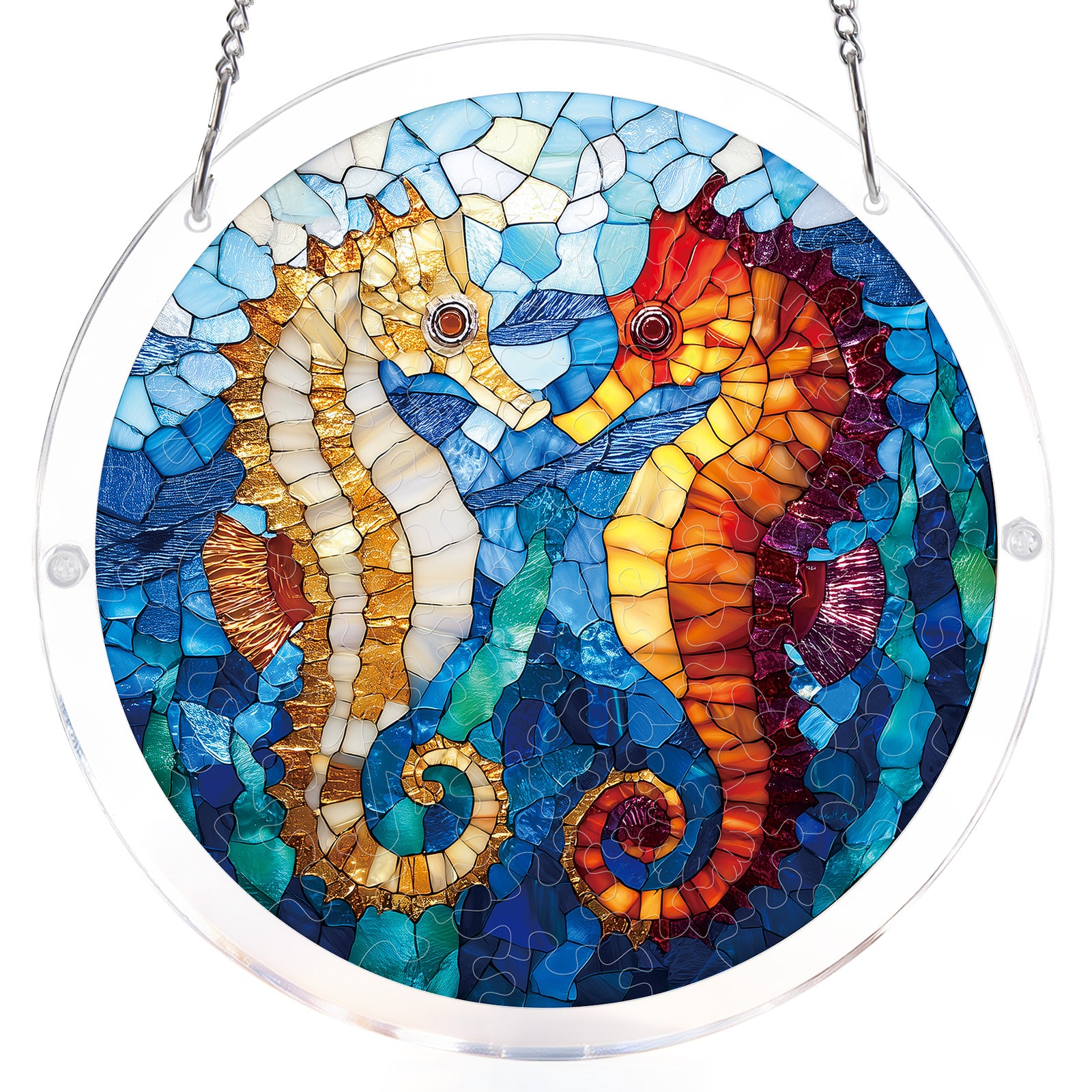 kaayee-dreamy-seahorses-suncatcher-acryl-medium-20-8-cm image 7