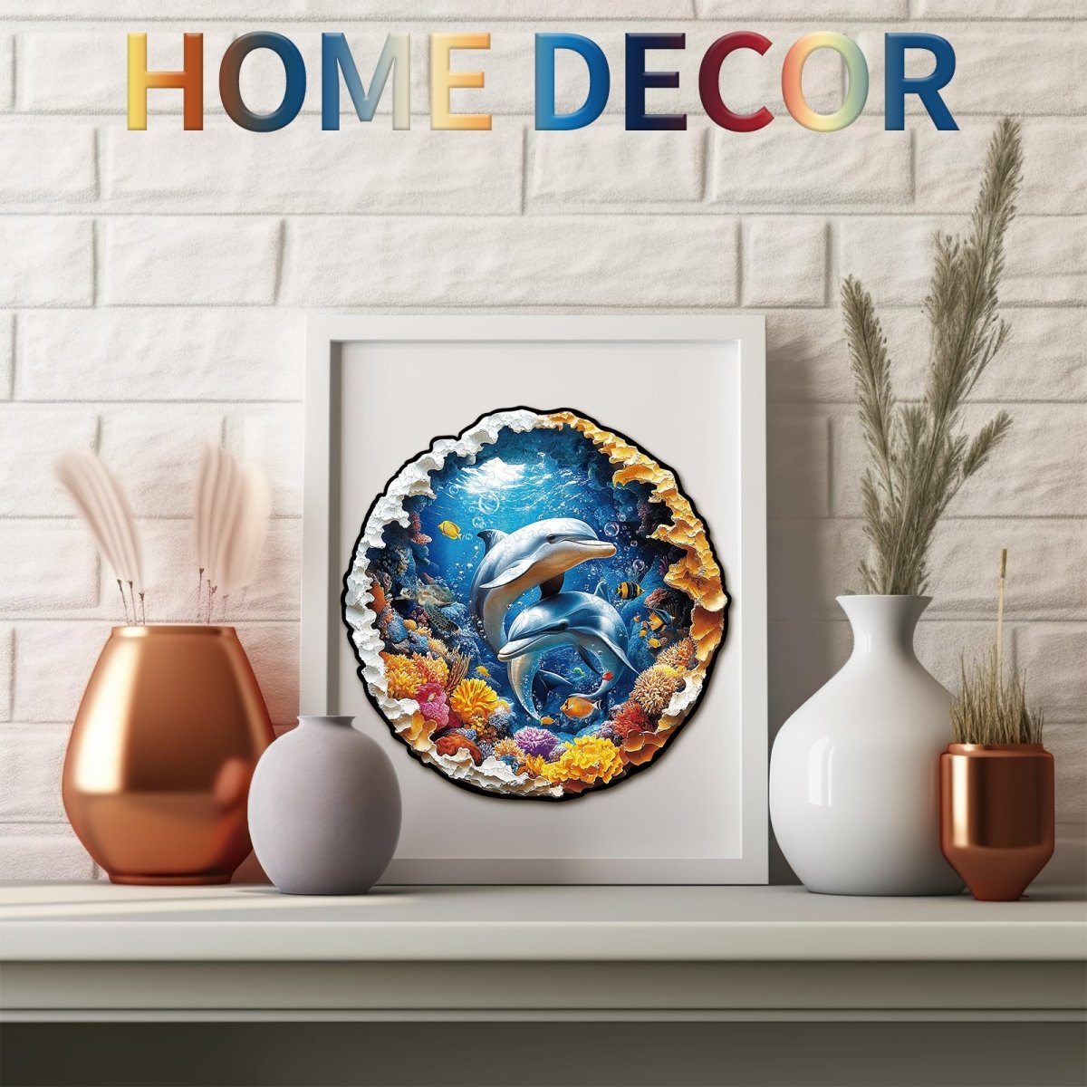 kaayee-wooden-puzzle-beautiful-sea-world-holzpuzzle-delfine-rund image 6