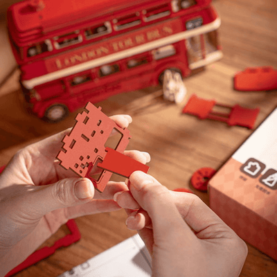 magicholz-3d-puzzle-london-tour-bus-holzbausatz-255-teile image 5