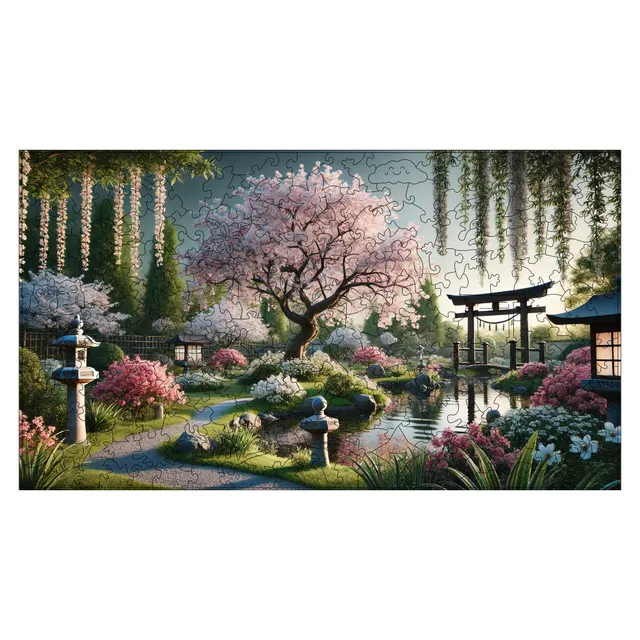 magicholz-bl-hender-zen-garten-holzpuzzle-250-teile-box image 1