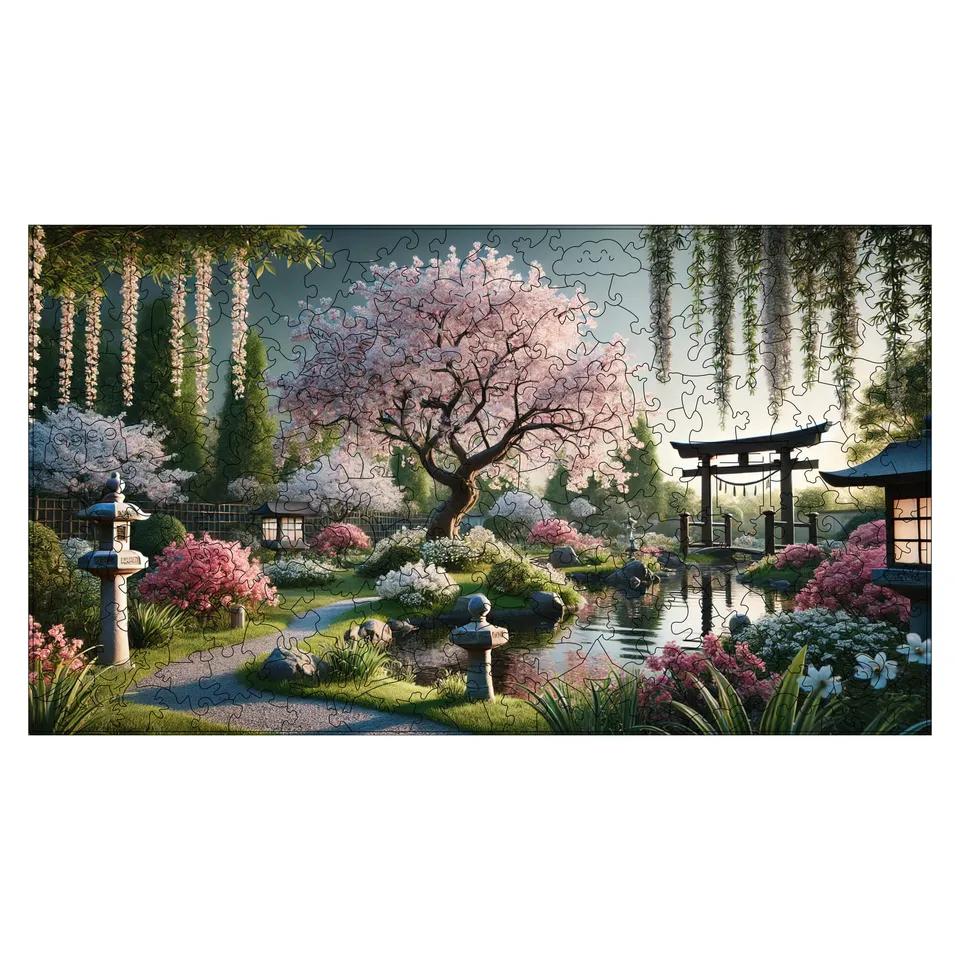 magicholz-bl-hender-zen-garten-holzpuzzle-250-teile-box image 1