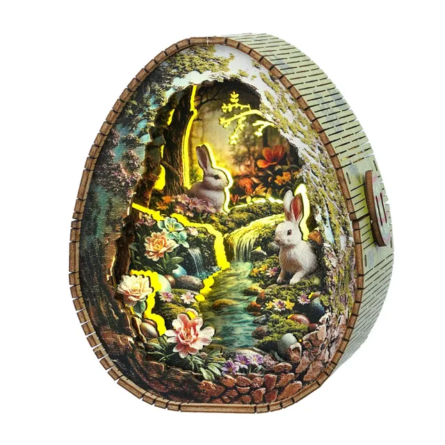 kaayee-night-light-rabbits-by-the-stream-nachtlicht-hasen image 1
