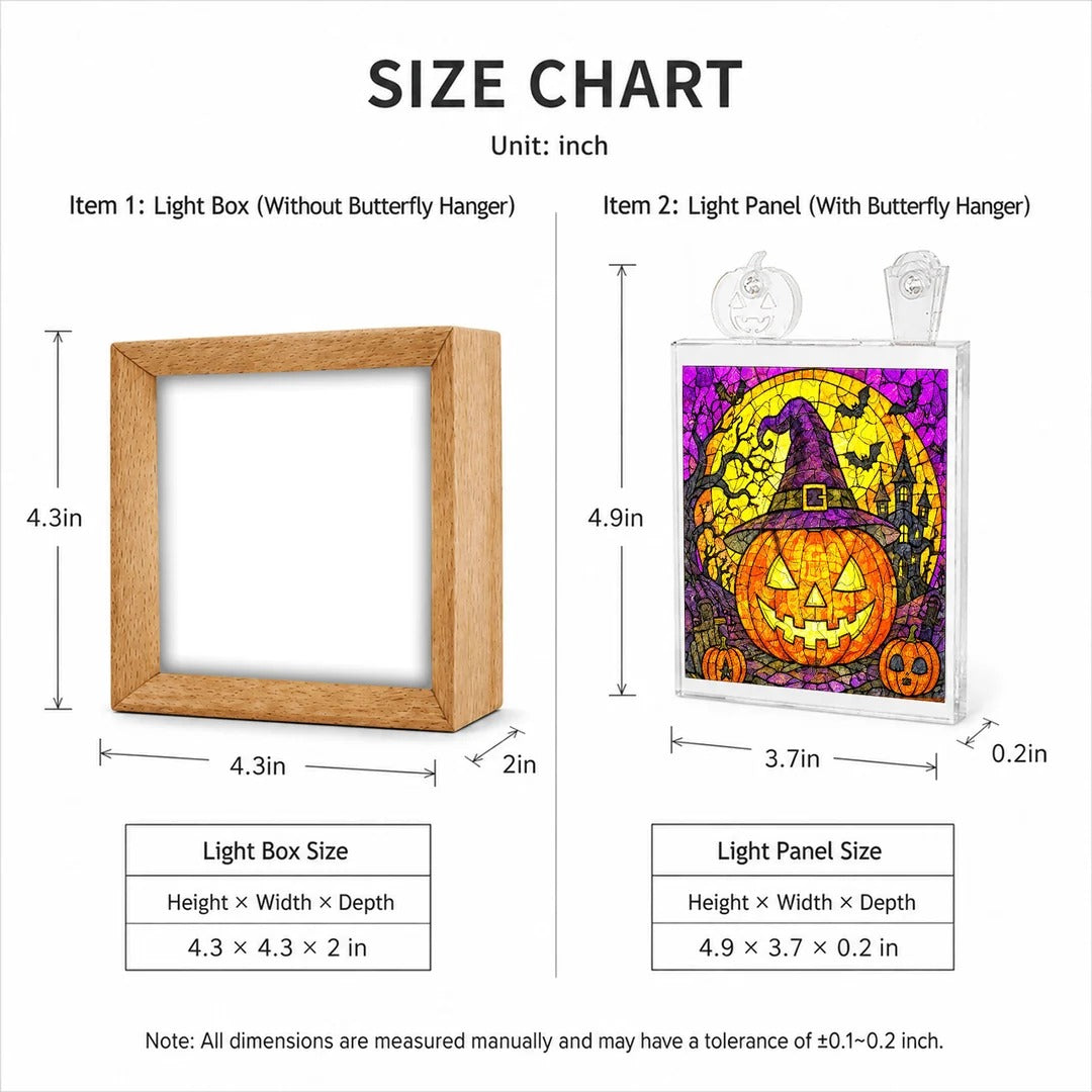 kaayee-pumpkin-lantern-night-acryl-puzzle-nachtlicht-holzrahmen image 8