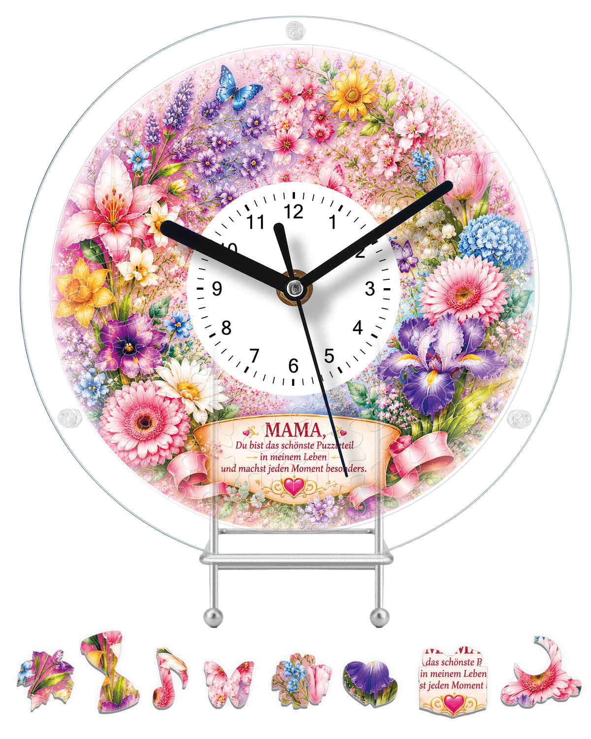kaayee-clock-kit-f-r-mama-uhren-bausatz-regular-acryl image 1