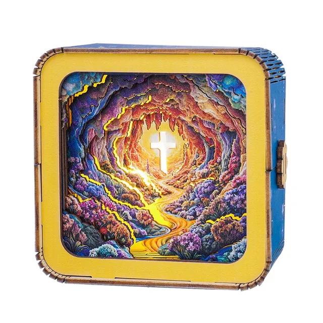 kaayee-night-light-dazzling-cross-nachtlicht-bausatz image 1