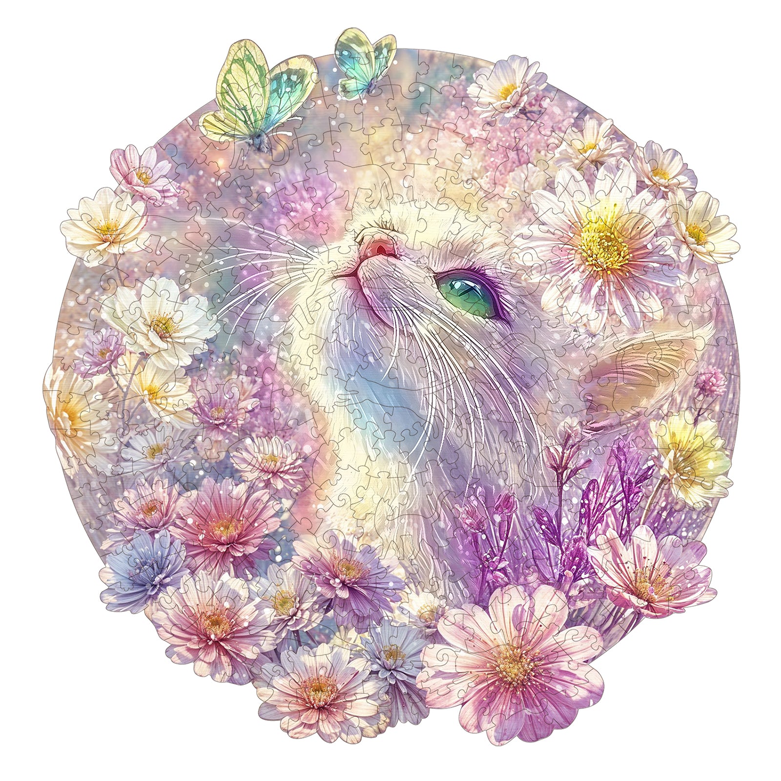 jigfoxy-fantasy-cat-holzpuzzle-102-teile-s-katze image 1