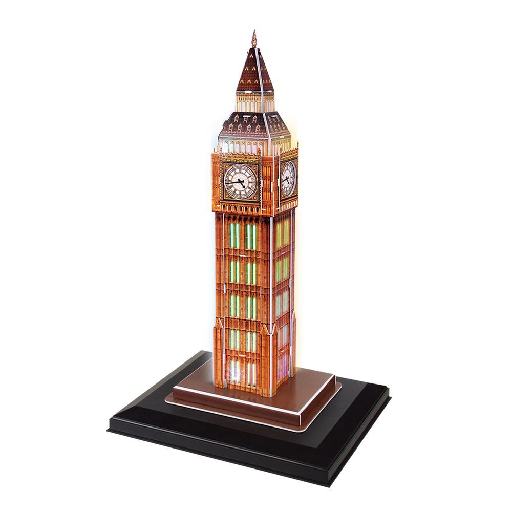 cubicfun-led-lighting-l501h-big-ben-3d-puzzle-mit-licht image 2