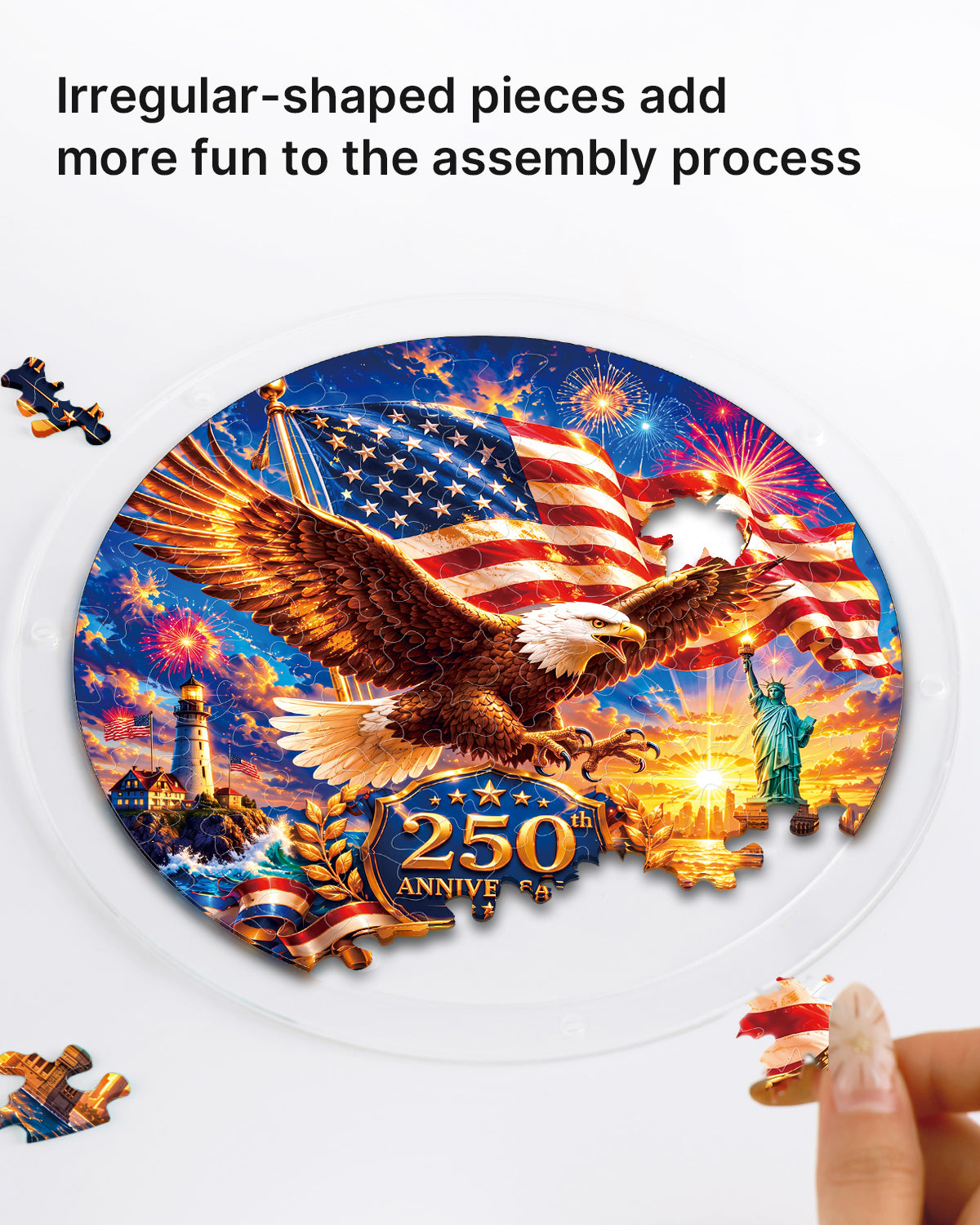 kaayee-suncatcher-puzzle-glory-eagle-fensterbild-medium image 2