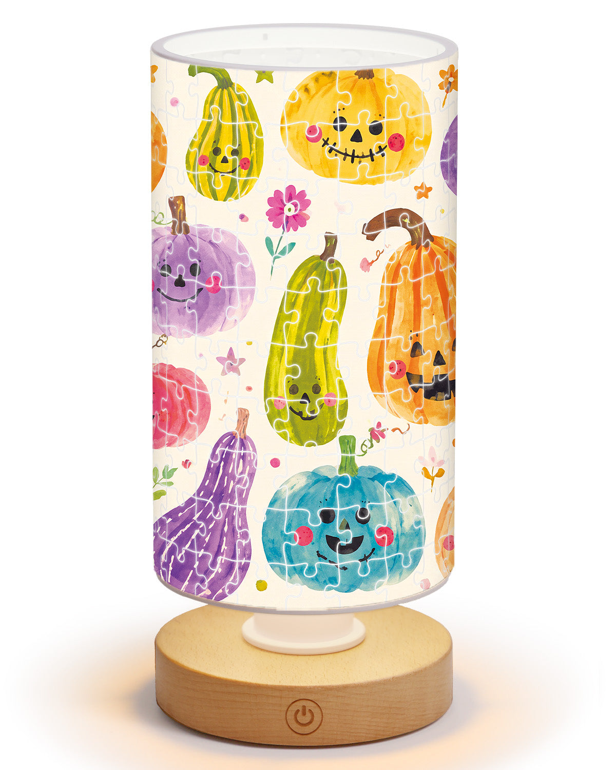 kaayee-night-light-pumpkin-pals-party-nachtlicht-k-rbis image 1