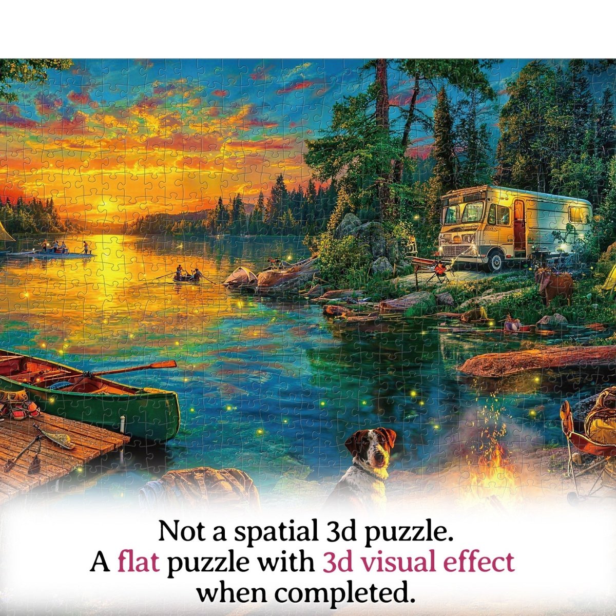 kaayee-campfire-homecoming-1000-teile-puzzle-standard image 5