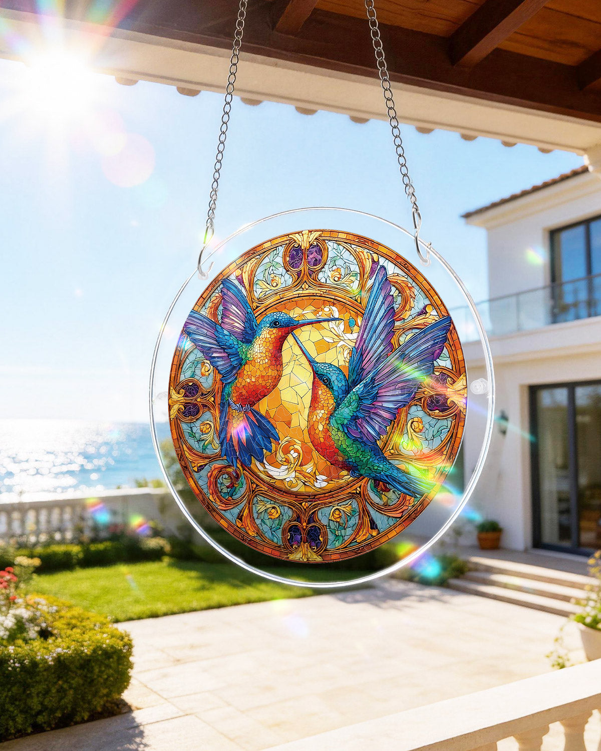 kaayee-twin-wings-radiance-suncatcher-puzzle-medium-acryl image 5