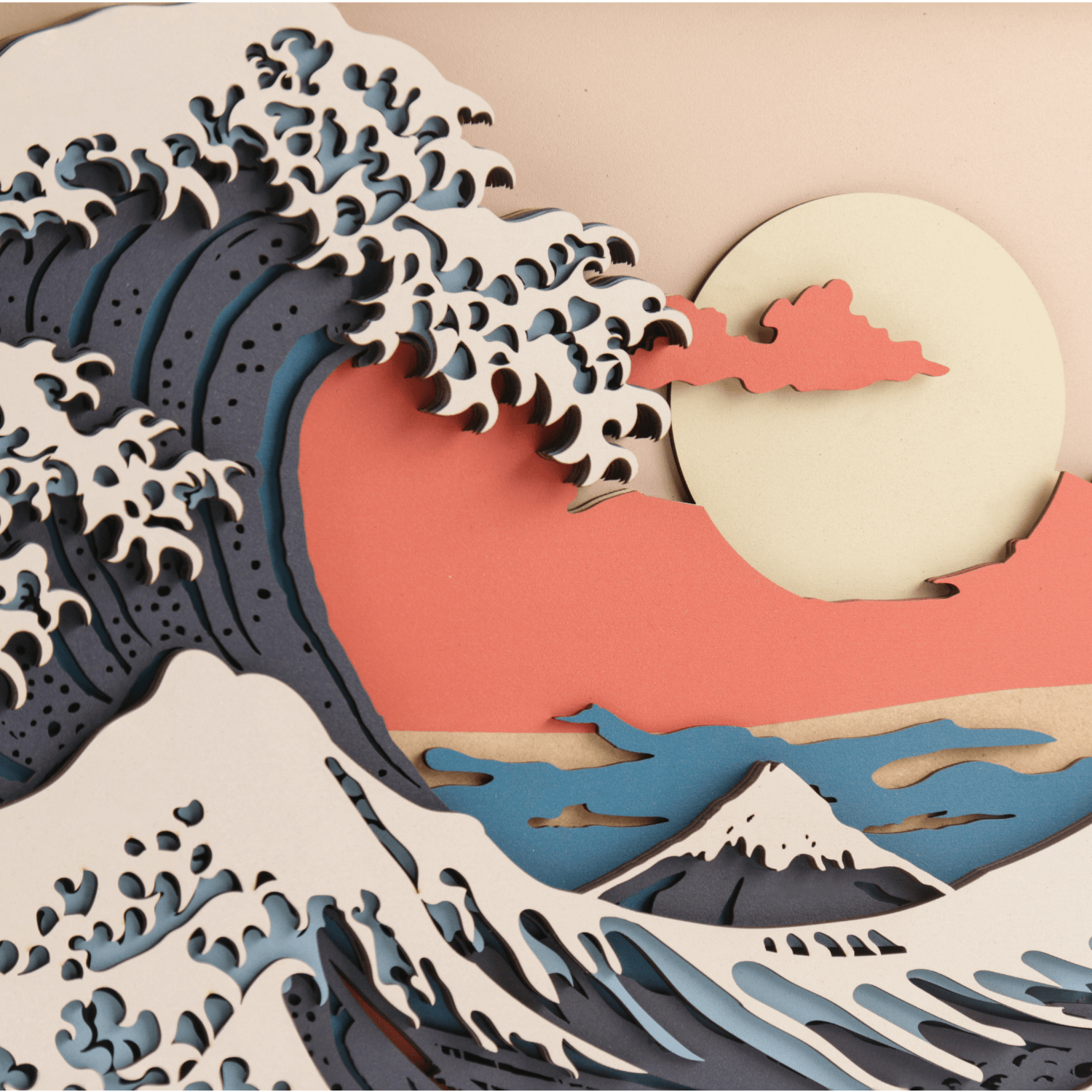 magicholz-the-great-wave-3d-wandbild-holz-welle-42-cm image 3