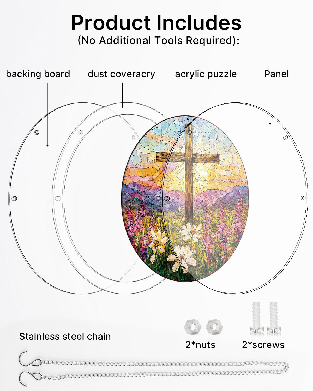 kaayee-garden-holy-light-suncatcher-puzzle-medium image 6