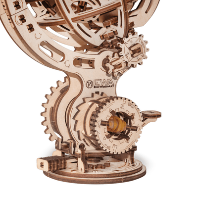 magicholz-mechanischer-bausatz-kinetischer-globus-3d-holzpuzzle image 3