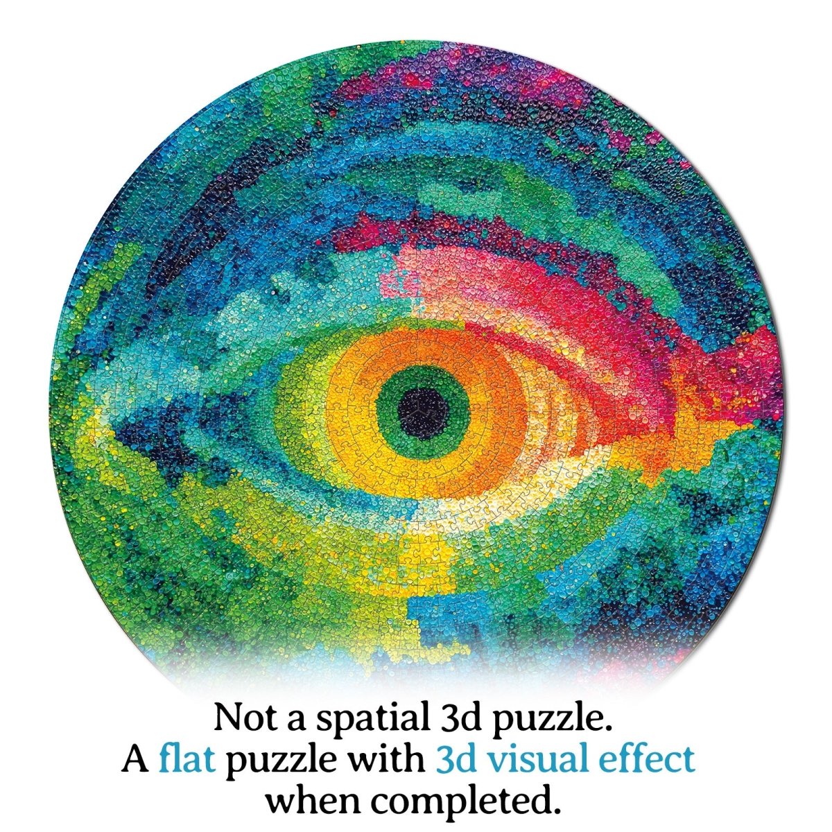 kaayee-cardboard-puzzle-eye-of-colors-1000-teile-rund image 7